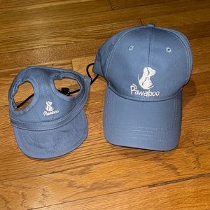 Pawaboo matching Human and Dog Baseball Caps